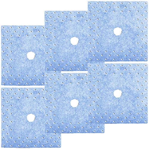 Manguito de sellado profesional, 6 unidades. Bahía de pared 120 x 120 mm, agujero Ø 16 mm, junta tórica para balcón, ducha B04