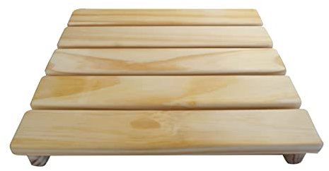 SudoreWell® Sauna Kopfstütze Exklusiv aus hochwertigem Birkenholz