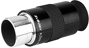SVBONY SV131 Plössl-Okular, 1,25 Zoll, 40 mm-Teleskop- Objektive, 4 Elemente-Design, 48 Grad Sichtfeld, Teleskopokular mit Gewindefilter, für Teleskop