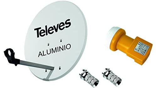 T e C N o V o Z, Kit Antena PARABOLICA para Astra TELEVES 83cm Aluminio + LNB