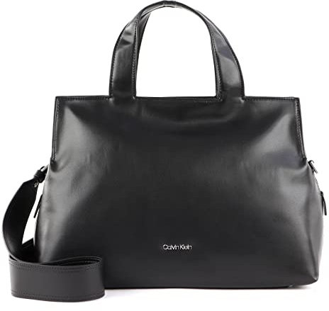 Calvin Klein Neat Tote M CK Black