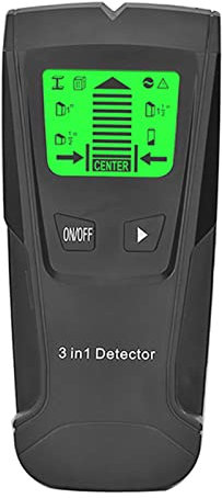 Ailgely 3 In 1 Metalldetektor, Finden Metall Holz Studs Live Draht Erkennen Wand Scanner Electric Box Finder Wanddetektor