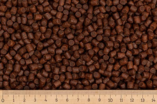 (Grundpreis 2,98 Euro/kg) - 25 kg Premium Lachsforellenfutter Gold Support 6,0 mm 41/31 sinkend - Forelle