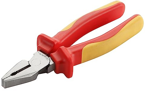 ALICATES DE ELECTRICISTA AISLADOS UNIVERSAL HASTA 1000V VED/GS, 180mm
