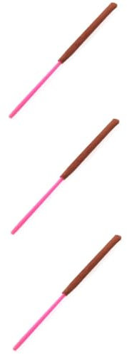 ibasenice 3stücke Flötenreinigungsstab Aus Hochwertigem Wiederverwendbarem Material Praktisches Reinigungswerkzeug Für Holzblasinstrumente Leicht Und Tragbar Für Flötenspieler Und