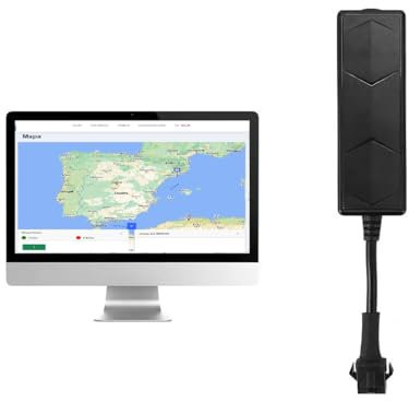 Localizador GPS para Empresas - Seguimiento Tiempo Real - Asingación de tareas - Gestión de Conductores - App y NAVEGADOR | Coche, Furgoneta, Moto, Caravana | Tarjeta SIM REQUERIDA