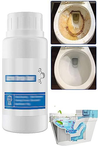 Limpiador de espuma para inodoro, limpiador de inodoro, limpiador de fregadero y drenaje, limpiador de espuma de inodoro, limpiador de espuma para inodoro (1 unidad, 110 g)