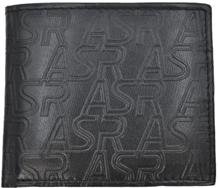 PORTAFOGLIO SAFFIANO SLIM 100% PELLE ROMA