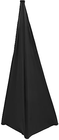 COOPHYA Cubierta De Poliéster Para Soporte De Altavoz Ibiza Funda Protectora Herramienta Para Espectáculos Cubierta Gestión De Cables