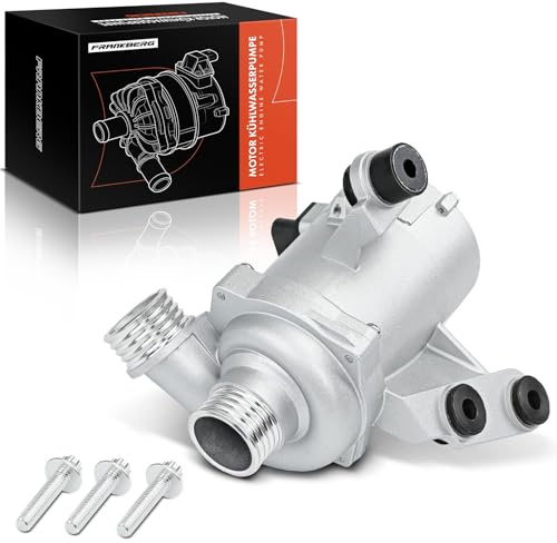 Frankberg Wasserpumpe Motorkühlung Elektrisch 4-Polig 11517559272 | Kompatibel mit 1er Cabriolet E88, 1er E81, 3er Coupe E92, 3er Touring E91, 3er E90, 5er Touring E61, 3er Cabriolet E93
