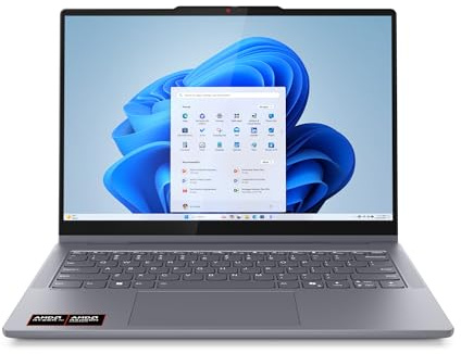 Lenovo IdeaPad 5 2-in-1 14AKP10 83KT・Flip-Design・AMD Ryzen AI 7 350/2 GHz・Win 11 Home・Radeon 860M・16 GB RAM・512 GB SSD NVMe・35,6 cm (14) (83KT0025GE)