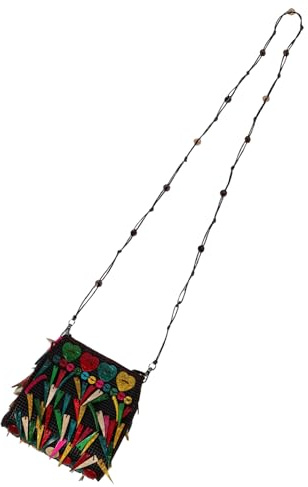 KOMBIUDA Tofsväska I -Crossbody-Axelväska -Axelväska Fransväska Crossbody-Väska Med Vintage -Axelväska För Kvinnor