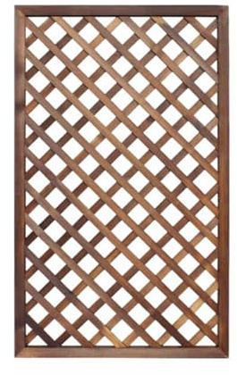 XTGDIEM Panneaux De Pergola en Bois, Panneaux De Clôture D'intimité Extérieure, Lattes De Séparation for Balcons, Terrasses Et Pelouses(90x150cm)