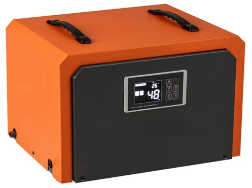 HOMFME 60L/Day Commercial Dehumidifier, Industrial Compressor Dehumidifiers