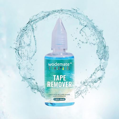 Tape in Extension Remover, Hair Extensions Tape & Adhesive Remover 30ml | Hair Glue Remover, Lace Wig Glue Remover, Fast Acting, Gentle on Skin