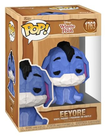 Funko POP! Disney Winnie the Pooh - Eeyore (Whittled) | Official Merch - Collectable Vinyl Figurine for Shelf Display - Birthday Gift Idea for Fans and Collectors