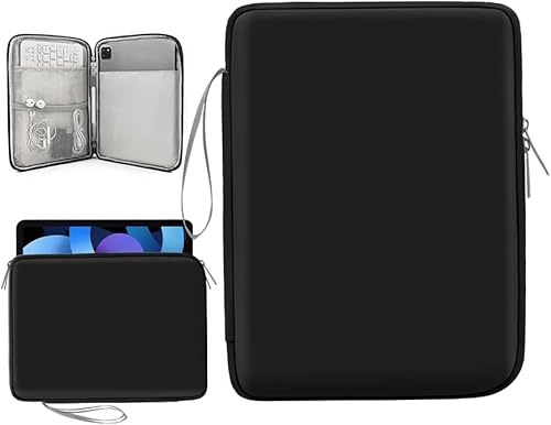 PAPOEEA Taschen für Tablets 9-11 Tablet Tasche Kompatibel mit iPad Pro 11 M4 2024/11 Zoll iPad Air M2 2024/iPad 10th 10,9 2024/iPad Air 5/4
