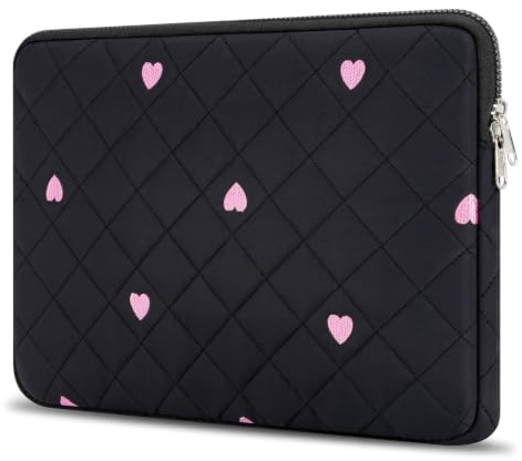 Songbala Funda protectora para portátil de 15 y 16 pulgadas, compatible con MacBook Air MacBook Pro de 15 y 16 pulgadas, a prueba de golpes, funda acolchada para laptop, color negro