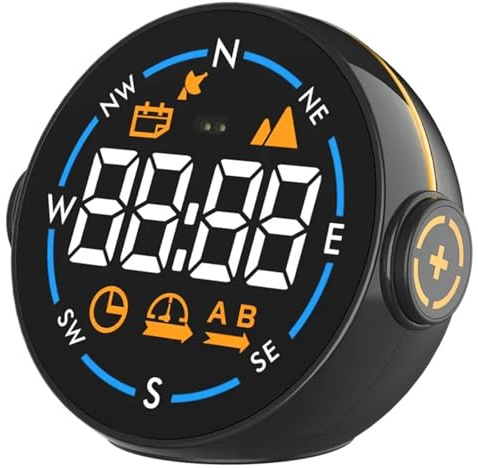 Auto Head-Up Display HUD GPS Fahrzeug Höhenmesser Gestenerkennung USB Netzteil H600g Messgerät Höhenmesser Aufladen (H601G)