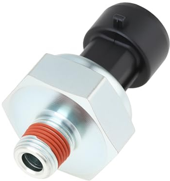 ECSiNG Sensor Presión de Aceite 3 Pines Reemplaza oem RE167207 Compatible con John Deere 319D 320D 323D 324J 326D 328D 329D 332D