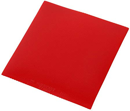 VGEBY1 Pong Goma de Tenis de Mesa Goma de Tenis de Mesa Palos de reemplazo(Rojo)