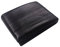 WOODS CUES 6-Feet Heavy Duty Waterproof & Dustproof Pool Table Cover (Black)