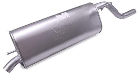 IZAWIT Silencieux arrière Pot d'Échappement 21.131