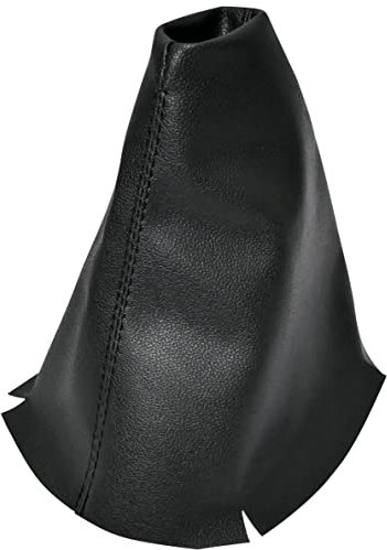 Aerzetix - C58532 - Cuffia soffietto per leva del cambio - compatibile con VW Golf 5, Golf 6, Golf Plus dal 2003 al 2012 - colore: nero - in pelle sintetica