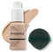 PHOERA Foundation, Full Coverage Foundation, Concealer Foundation Full Coverage Flawless Cream Glatte, langanhaltende Neu 30ml PHOERA 24HR Matte Oil Control Concealer (102# Nude)