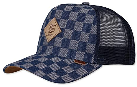 Djinns - Cotton Knit - Trucker Cap Meshcap Hat Kappe Mütze Caps