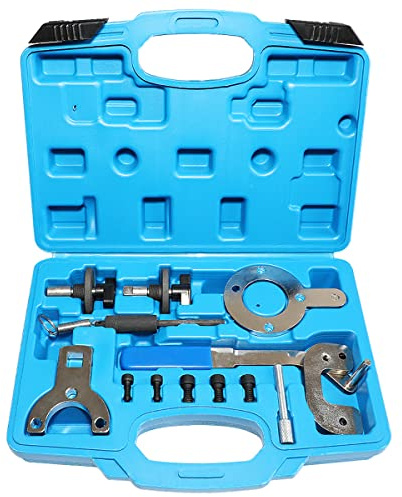 DPTOOL Outil de Calage Arbre à cames Verrouillage pour Ford 1.3TDCI pour Fiat 1.3JTD pour Vauxhall/Opel Suzuki 1.3CDTI pour Citroen Peugeot 1.3 HDI