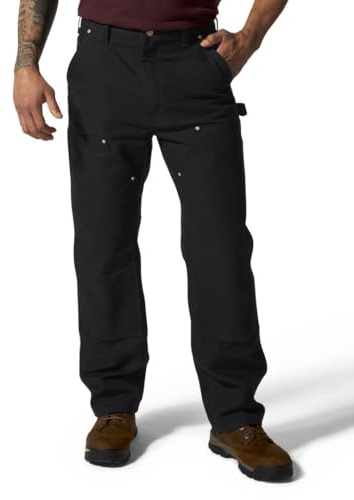 Carhartt Herren Loose Fit Firm Duck Arbeitshose mit Verstärkter Vorderseite Pants