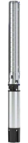 CORPO/POMPA SOMMERSA 6 DAB-EBARA INOX SS6D07 HP15 1000 LITRI MIN 9.8 BAR MAX (POMPA COMPLETA V400 TRIFASE)