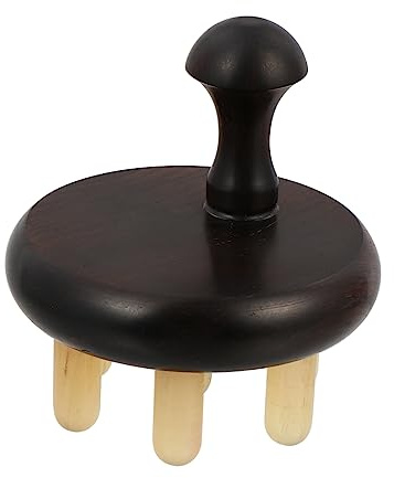 Beavorty 3stücke Handmassagebürste Für Kopfhaut Und Rücken Tragbares Massagegerät Haarwachstum Und Entspannung Ergonomisches Design Für Tägliche Anwendung