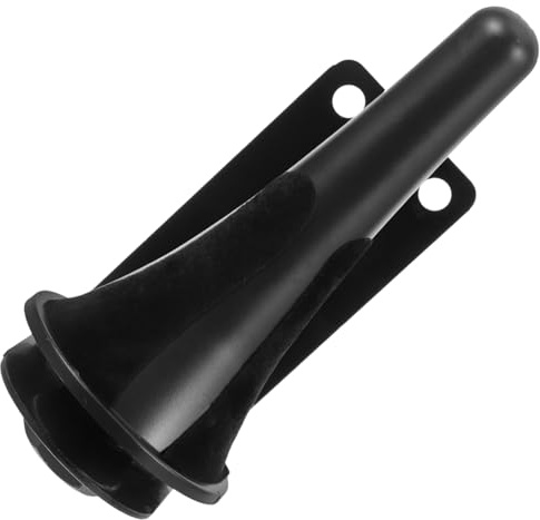 Toyvian Small Wall Bracket Wind Instrument Storage Holder Clarinet Support Wall Mount Instrument Hanger Metal Wall-mounted Accessories