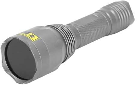 HOHXFYP Linterna UV de Luz Negra de 365nm, Mini Antorcha Ultravioleta de Alta Definición, Linterna LED Súper Brillante de 6,3 Pulgadas para Curado de Resina, Detección de Orina de Mascotas