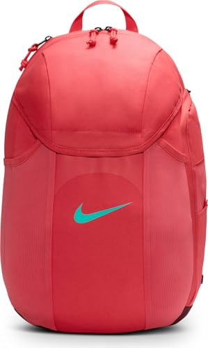 NIKE DV0761-850 Academy Team Sports backpack Unisex EMBER GLOW/BLACK/AURORA GREEN Size 1SIZE