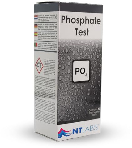 NT Labs Phosphate Aquarium & Pond Water Testing Kit (40 Tests)