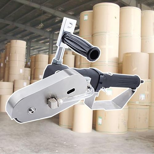 SAeWare Portable Pneumatic Waste Stripper Machine Carton Paper Edge Cutter Trimming Tool,Corrugated Cardboard Cutter,MiddleToothDoubleClaw (MiddleTeeth)
