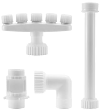 Pool Sprinkler Fountain with Adjustable Spray | Pool Waterfall Sprayer & Fun Spray Cooler for Gardens, Ponds, and Backyard Pools | Perfect Summer Accessory for Outdoor Fun