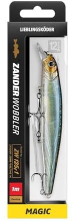 Lieblingsköder Zanderwobbler 125mm 20g - Wobbler zum Zanderangeln