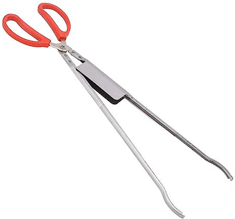 OFFSCH Elbow Lobster Clip Stainless Steel Crab Tong EEL Clamp Multi-Function Outdoor Sea Crab Clamp Fishing Tool