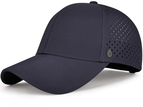 AOPREL Baseball Cap Herren Damen, Wasserdicht Basecap, Atmungsaktivem UV-Schutz Baseball Kappe für Outdoor-Aktivitäten, Golf, Tennis