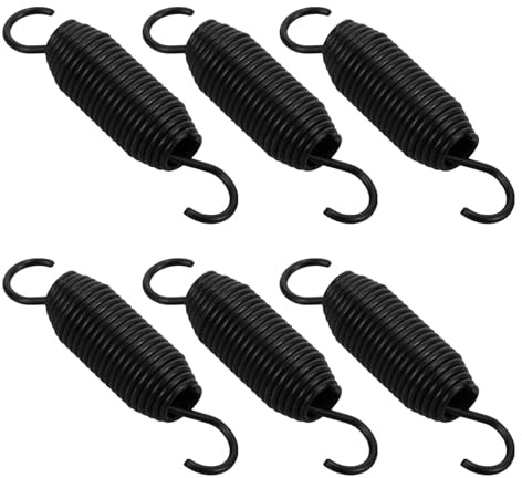 HIAKDOFT 6 Piezas de Resortes de Reinicio Metálicos para Máquina de Coser de Computadora, Recambio de Costura para Máquinas de Coser Eléctricas, Accesorios Versátiles para Reparación