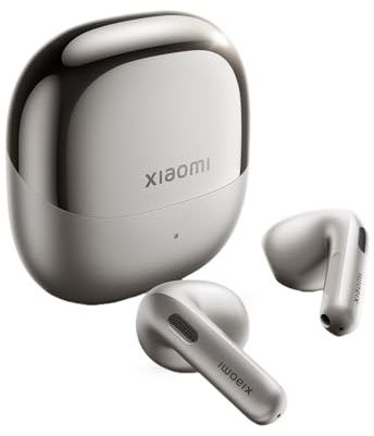 XIAOMI Buds 6, Écouteurs sans Fil, réduction du Bruit 3 micros, Titane