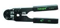 Haupa 210869 – Zange Crimpzange 8P8 Kontakte RJ-45