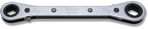 Koken 103KA.BH-3/8 x 7/16 - Chiave a cricchetto (12 angoli)