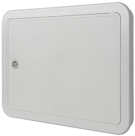 La Ventilazione SI3020G Puerta de inspección de ABS, Gris, 315 x 215 mm