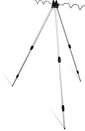 Lineaeffe Trípode Aluminio Surf Casting 170 cm