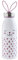 Aladdin Zoo Thermavac Trinkflasche Edelstahl Kinder 0.43L Bunny - Thermosflasche Hält 7 Stunden Kalt - Auslaufsicher - Weiche Fingertrageschlaufe aus Silikon - Wasserflasche BPA-Frei